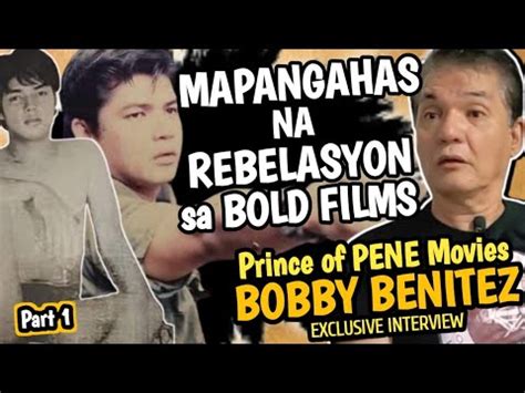 bobby benitez biography|PRINCE of PENE MOVIES INAMIN NA TOTOO ANG .